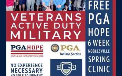 Free PGA HOPE Spring Clinic 2024