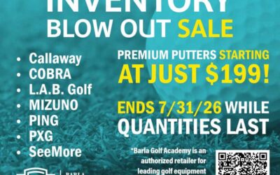 BGA PUTTER Inventory Blow-Out SALE