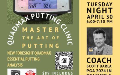 Master the Art of Putting Clinic