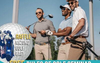 Free Rules of Golf Clinic Sat Oct 19 2024