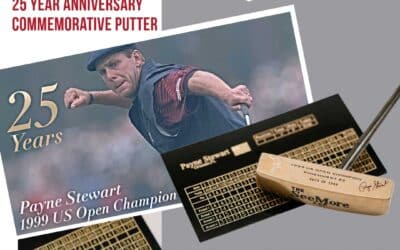 Payne Stewart 25 Year Anniversary Commemorative Putter