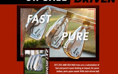Srixon ZX MKII Irons On Sale
