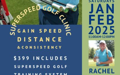 SuperSpeed Golf Clinic January 18 2025