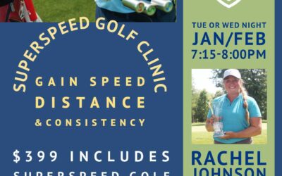 New SuperSpeed Training Clinic Jan / Feb 2024