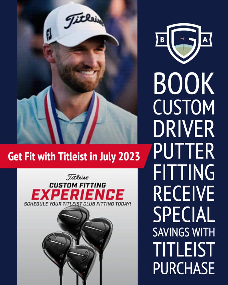 Barla Golf Academy TITLEIST GET FIT IN JULY 2023