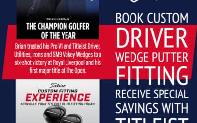 Get Fit with Titleist Extended thru August