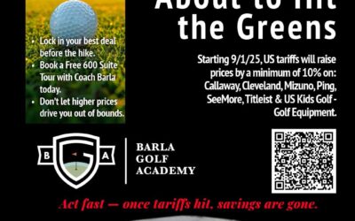 Tariffs Are About to Hit the Greens Sept 1 2025
