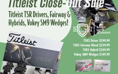 Titleist Inventory Close-Out Sale