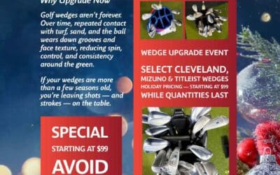 BGA’s 12 Days of Christmas – Wedge Upgrade Event