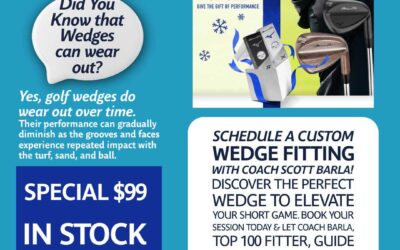 MIZUNO Wedges in Stock at BGA – $99. While they last.