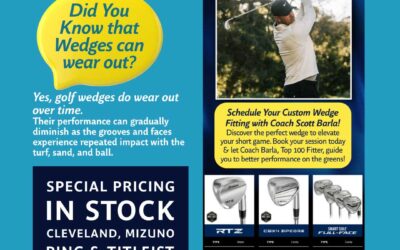Did You Know that Golf Wedges Wear Out?