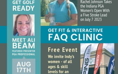 Women Get Golf Ready – FREE FAQ CLINIC – 8/17