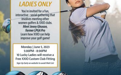 Free XXIO Fit Nite – Ladies Only – 6/5/23