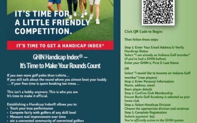 Now Available at BGA: Establish Your Handicap Index®️ (GHIN)