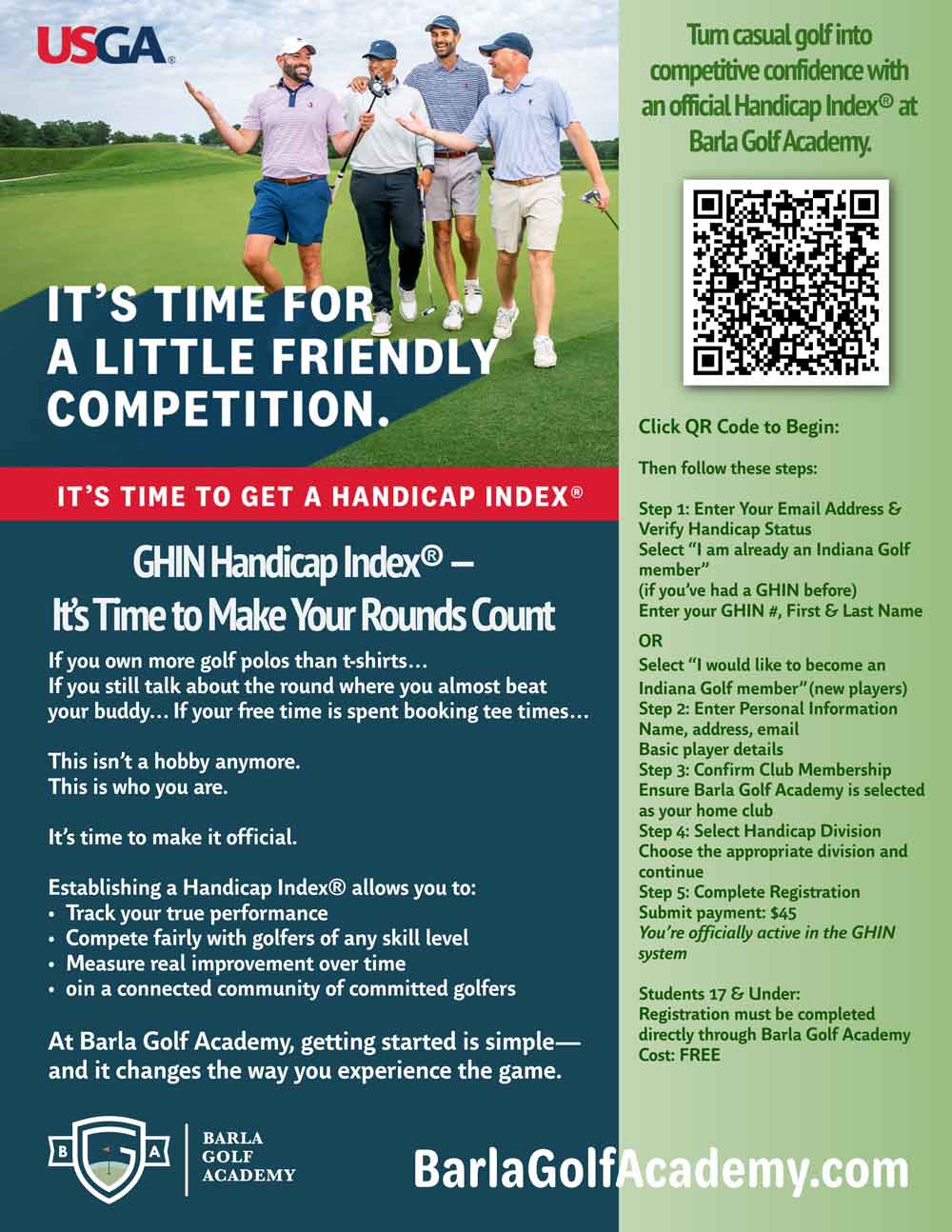 Barla-Golf-AcademyOnline-Link-GHIN-Handicap-Index-14April2026-Flyer-1000x1294