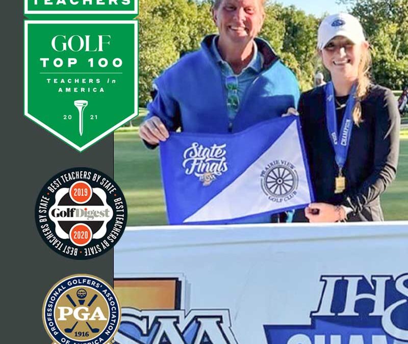 Ranked #1 in IN – Golf Digest 2019-20 – Jeff Smith Clinic