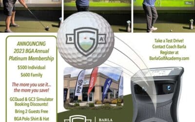 Announcing New 2023 Golf Membership Plan