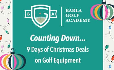9 Days of Incredible Deals on Golf Equipment