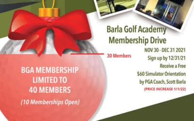 Membership Drive Update ~ Jeff Smith Golf Clinic