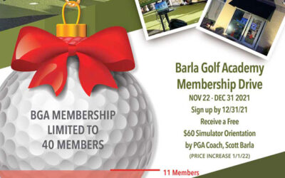 2021 Membership Drive is Live