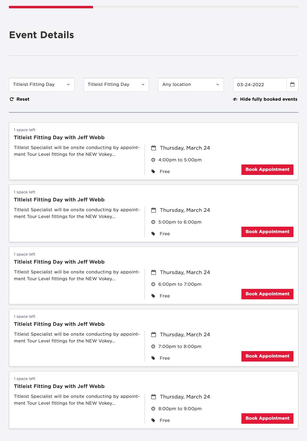Barla_Golf_Academy_Titleist-Custom-Fitting-Experience-3-24-22 Booking Schedule