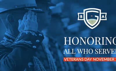 Veterans Day Special Offer