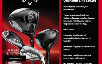 Callaway — Quantum Line (2026)