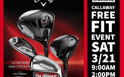 FREE CALLAWAY Fitting Event Sat 3/21/26