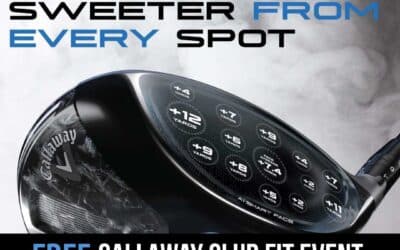 CALLAWAY Free Club Fitting Event June 23