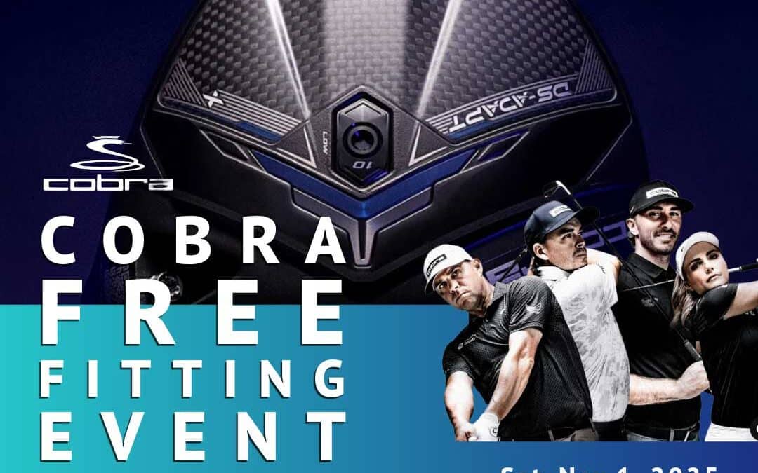 COBRA VIP Free Custom Fit Event Sat Nov 1 2025