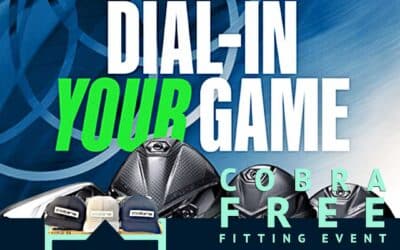 Cobra VIP Free Fit Event – Saturday 8/9