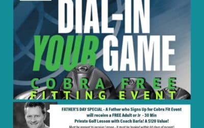 Cobra VIP Free Fit Event – Saturday June 7th