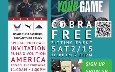 Cobra Get Fit & PUMA x VOLITION America Event Feb 15