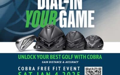 FREE Get Fit Cobra Event Sat Jan 4 2025