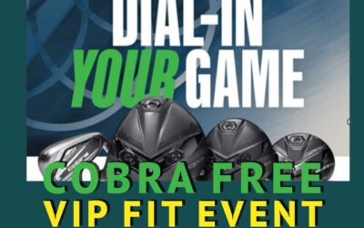 Cobra VIP Free Fit Event – Sunday July 13th