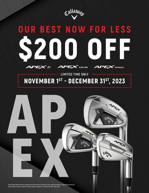 Callaway-Apex-Nov-Dec-2023-Sale