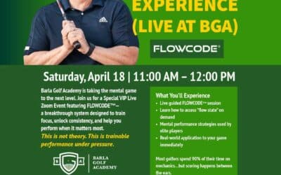 FLOWCODE — VIP ZOOM EXPERIENCE (LIVE at BGA) 4/18/26