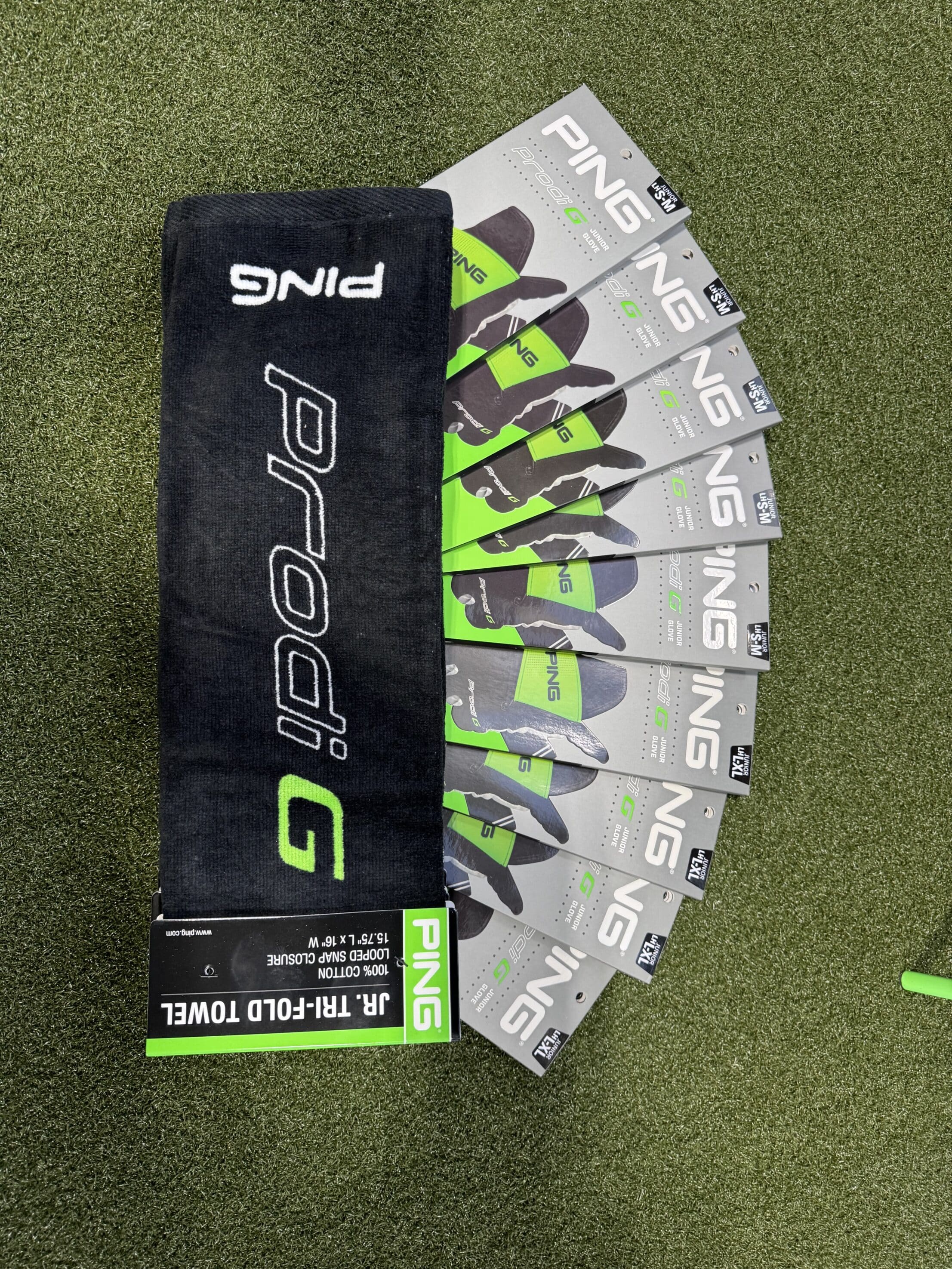 Barla Golf Academy Black Friday Special 500x500 2024 PING Towels & Jr Golf Gloves