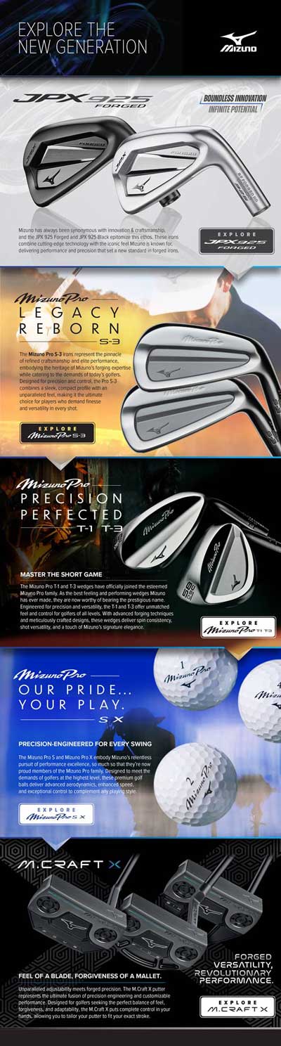 MIZUNO-2025-Golf-Clubs