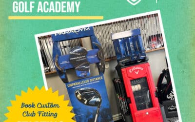 Announcing Callaway “Custom” Golf Fitting 4/10/23