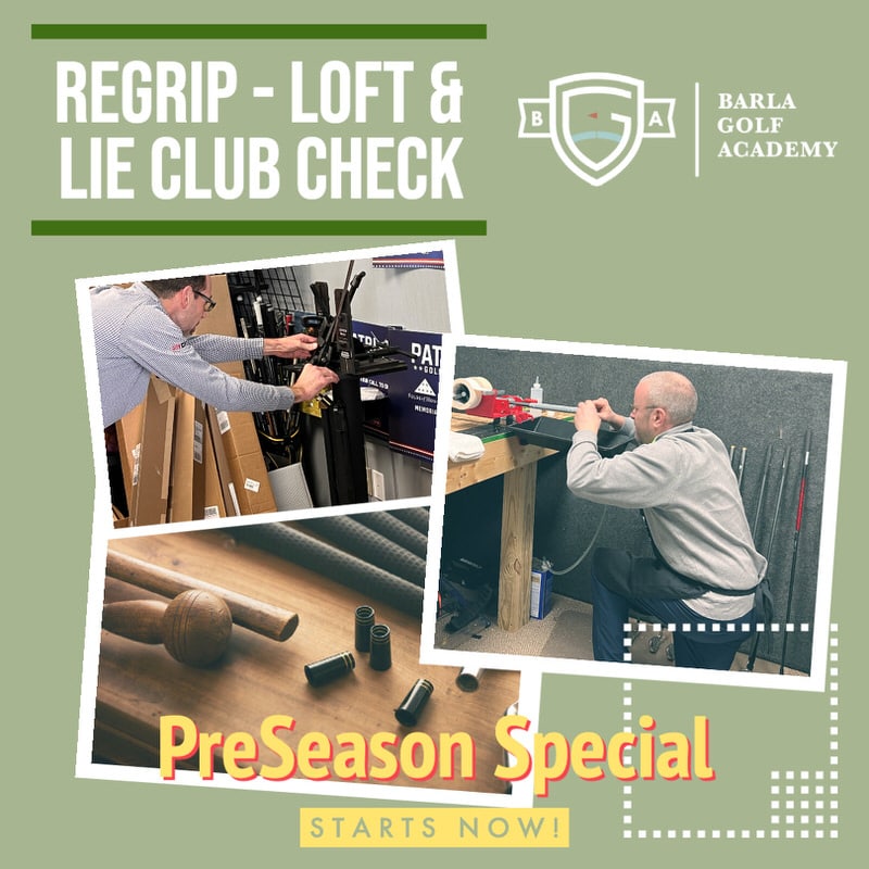 Mar 2023 March Regrip-Loft &. Lie Club Check special