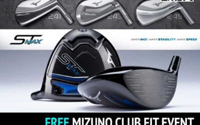 MIZUNO Free Club Fitting Event Feb 15 2024