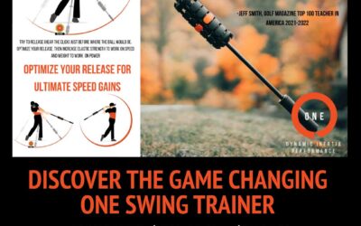 One Swing Trainer – Game Changing!