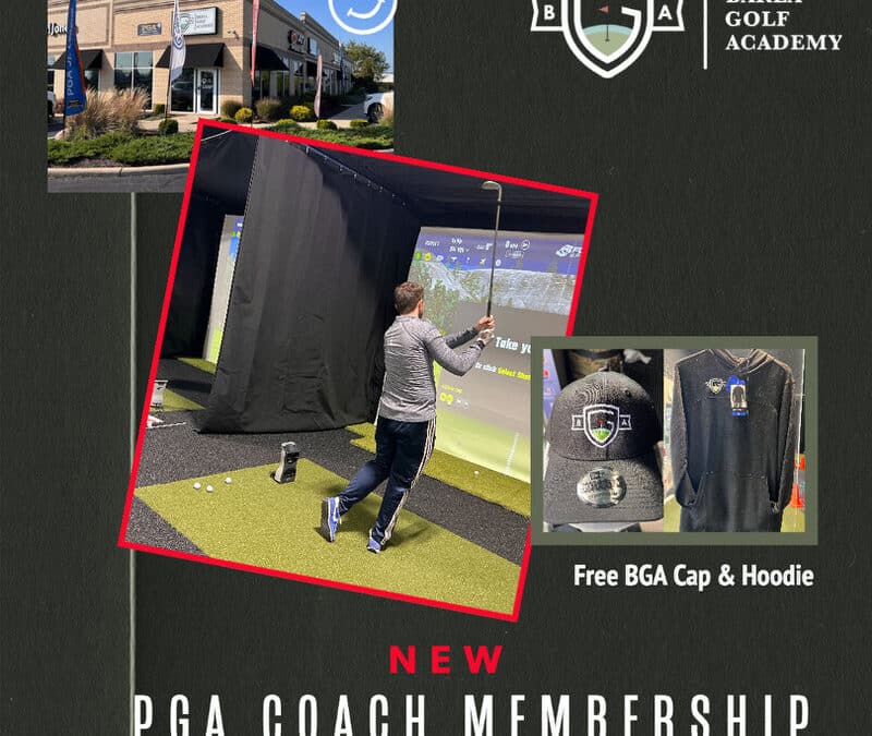 New PGA Coach Lesson Membership 2023