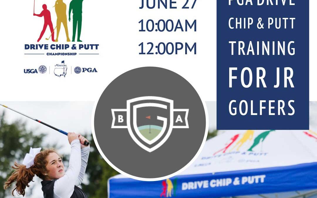 FREE PGA Drive, Chip & Putt Prep Clinic for Junior Golfers