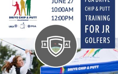 FREE PGA Drive, Chip & Putt Prep Clinic for Junior Golfers