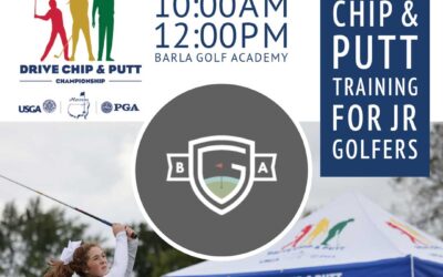 PGA Free Drive Chip Putt – Jr Training – May 24