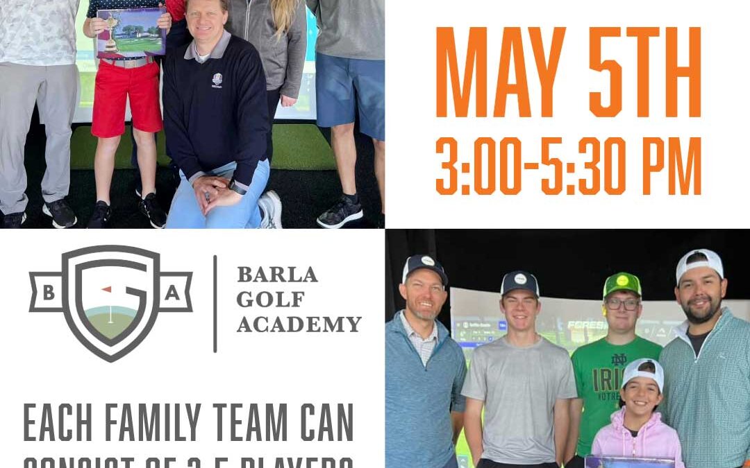 PGA Family Golf Day at Barla Golf Academy – May 5th