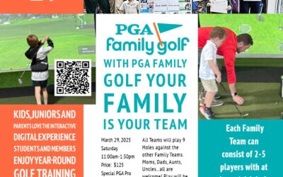 PGA Family Golf Day March 29 2025