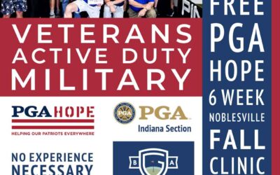 Free PGA HOPE Fall Clinic 2024 – Session 5